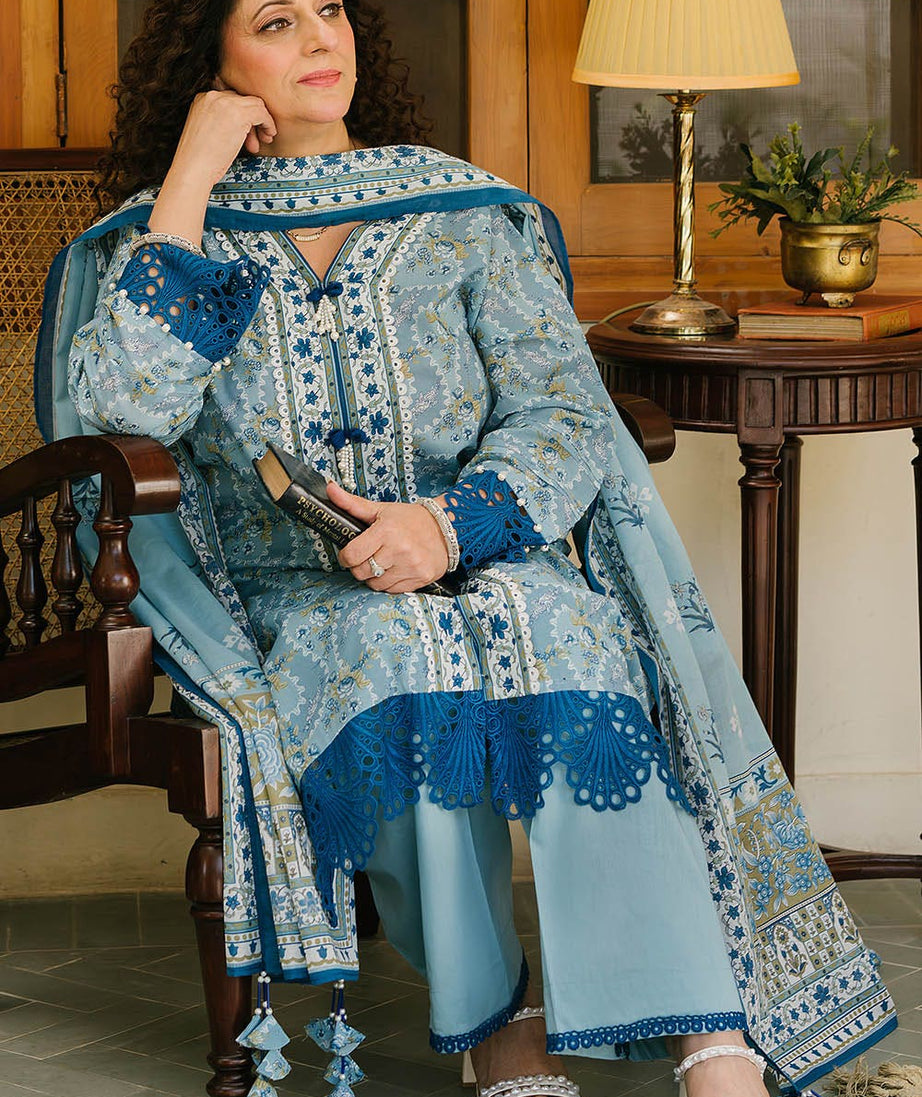 Gul Ahmed Summer Lawn'25 CL#52380