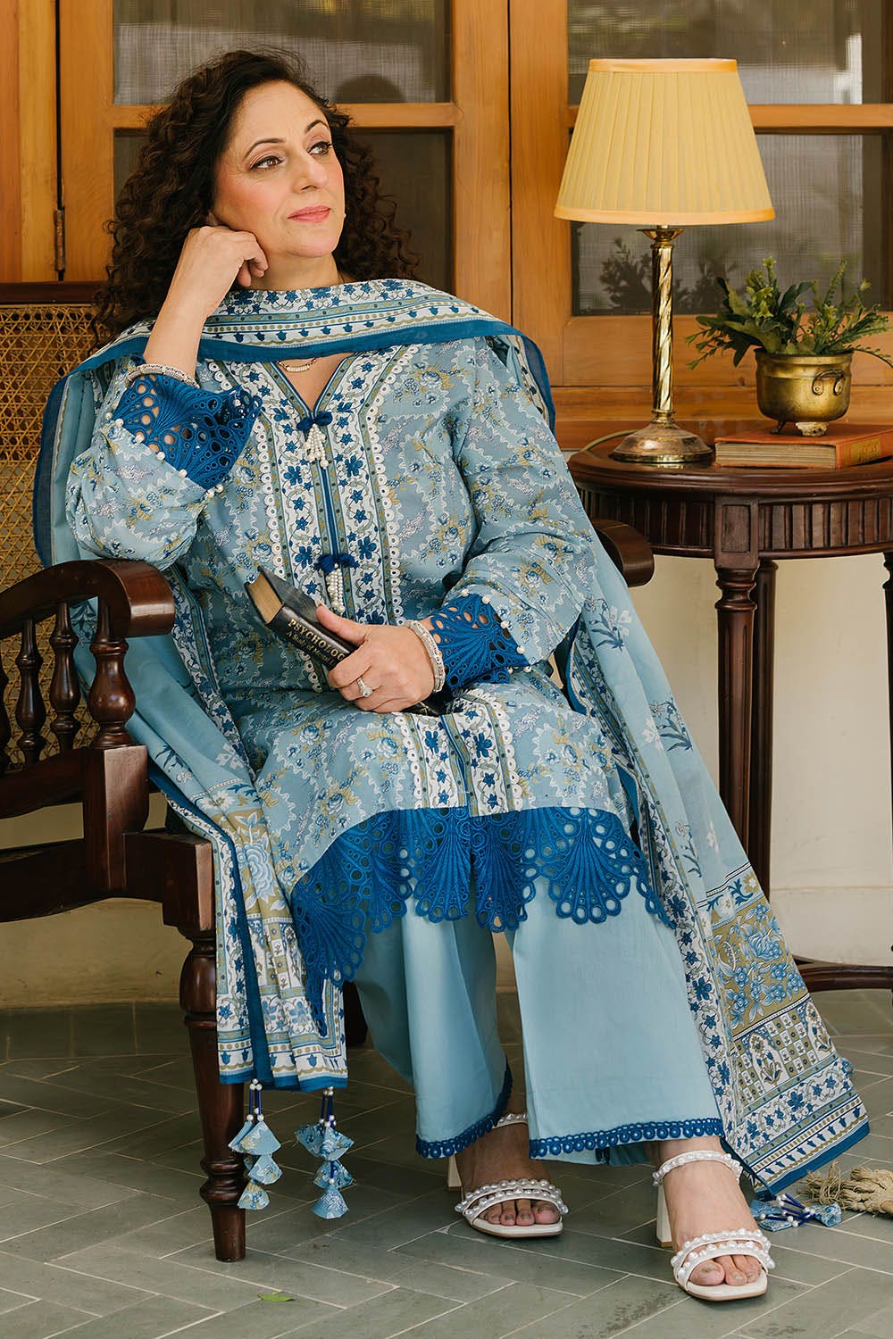 Gul Ahmed Summer Lawn'25 CL#52380