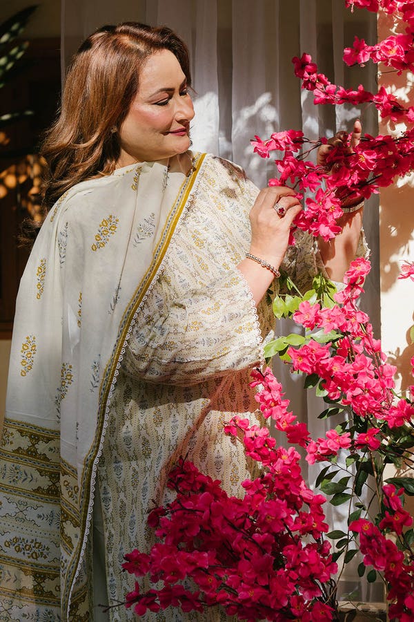 Gul Ahmed Summer Lawn'25 CL#52414