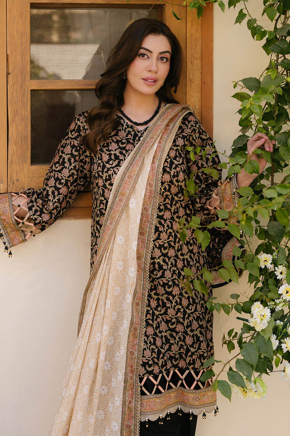Gul Ahmed Summer Lawn'25 CL#42243-B