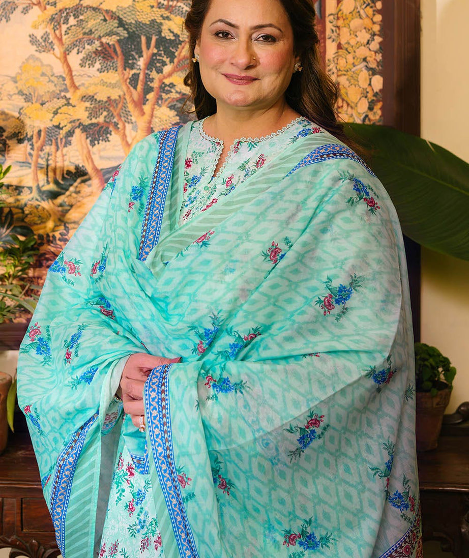 Gul Ahmed Summer Lawn'25 CL#52126