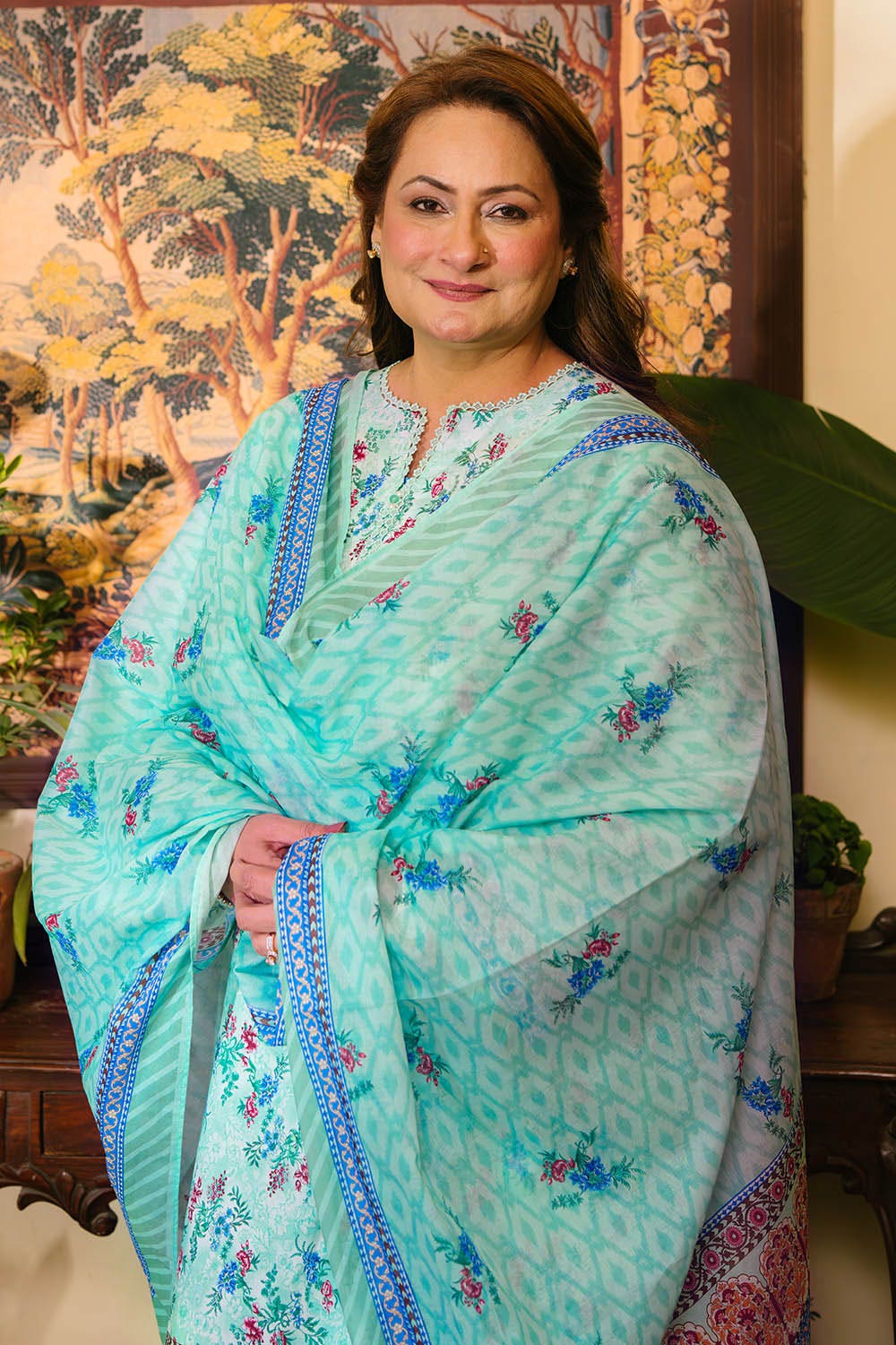Gul Ahmed Summer Lawn'25 CL#52126