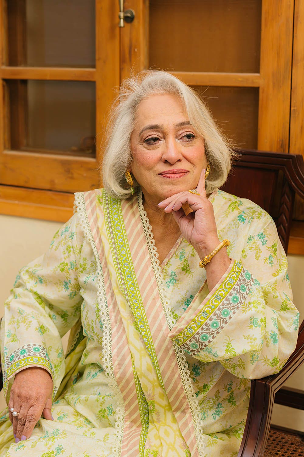 Gul Ahmed Summer Lawn'25 CL#52126-B