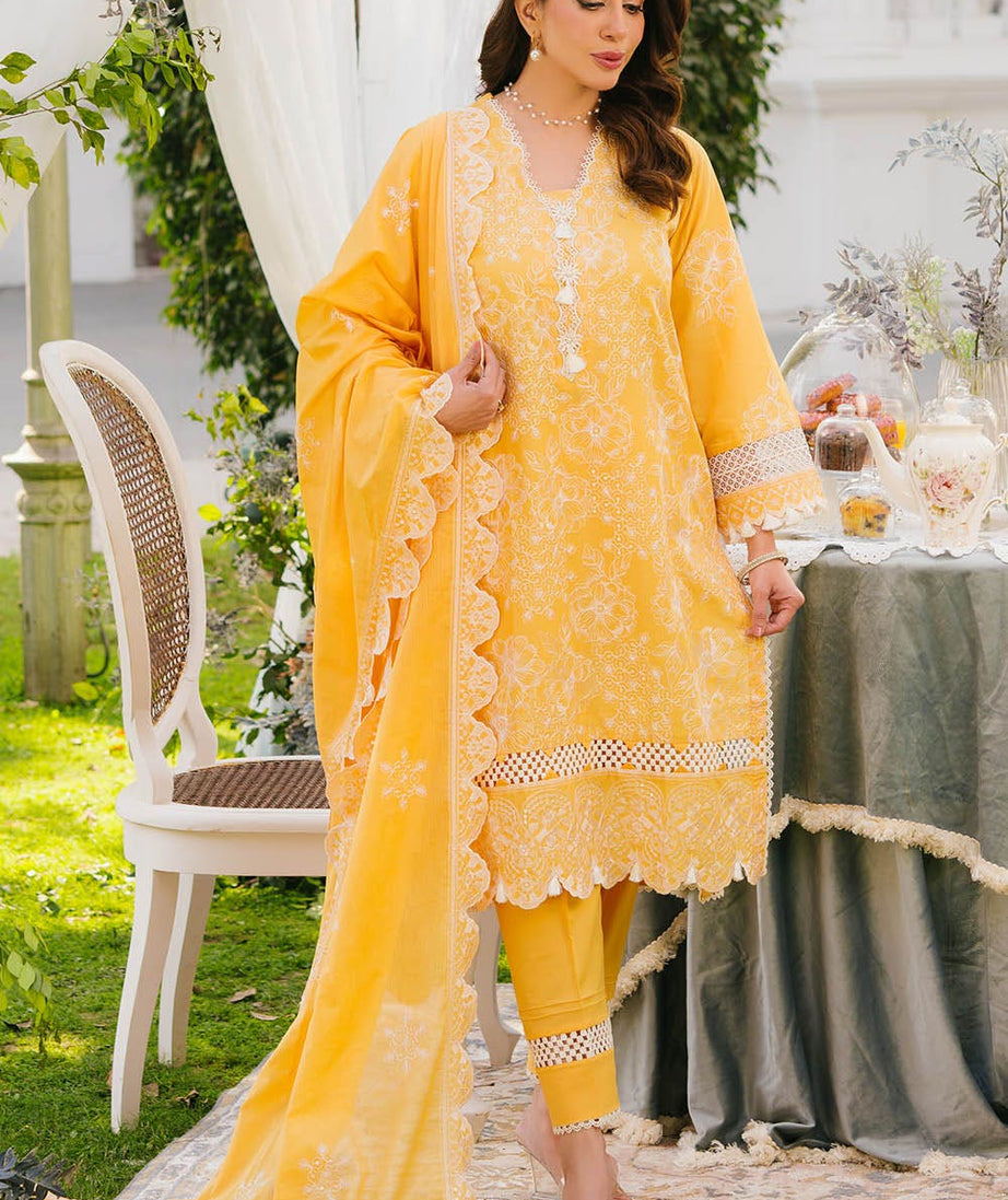 Gul Ahmed Summer Lawn'25 DN#52001-A