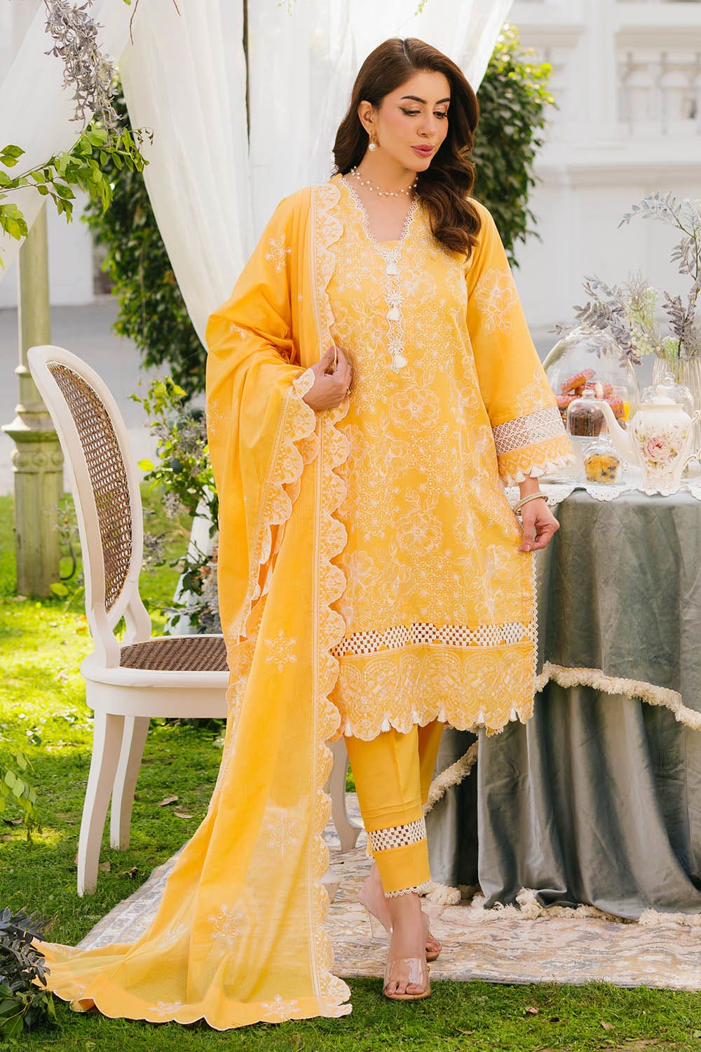 Gul Ahmed Summer Lawn'25 DN#52001-A