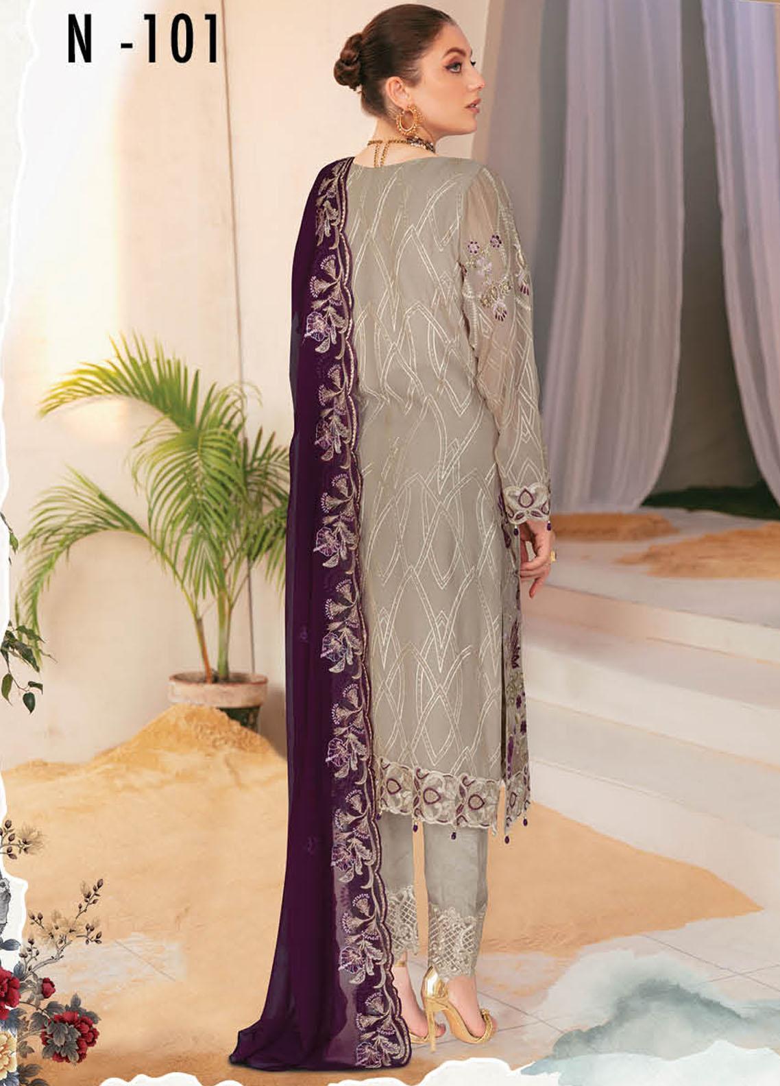Ramsha Nayab Chiffon`23 D#101