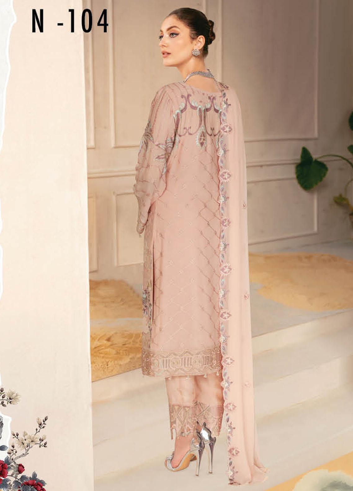 Ramsha Nayab Chiffon`23 D#104