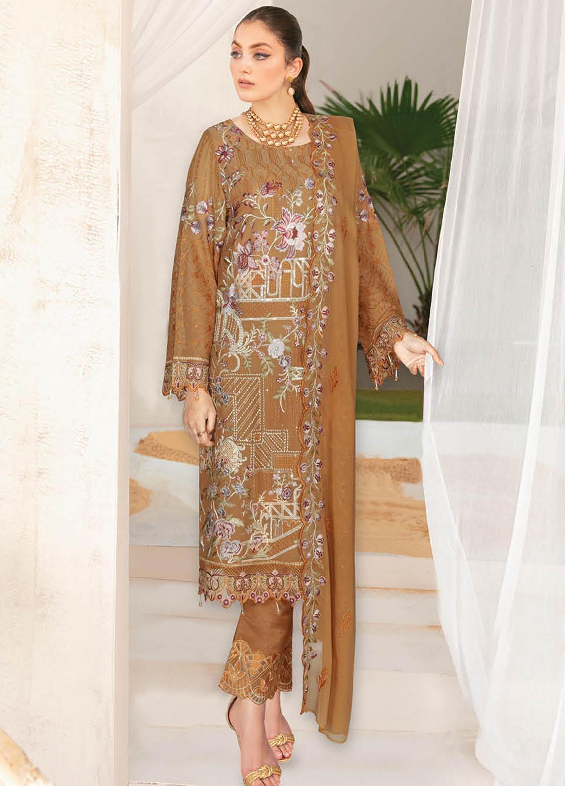 Ramsha Nayab Chiffon`23 D#105