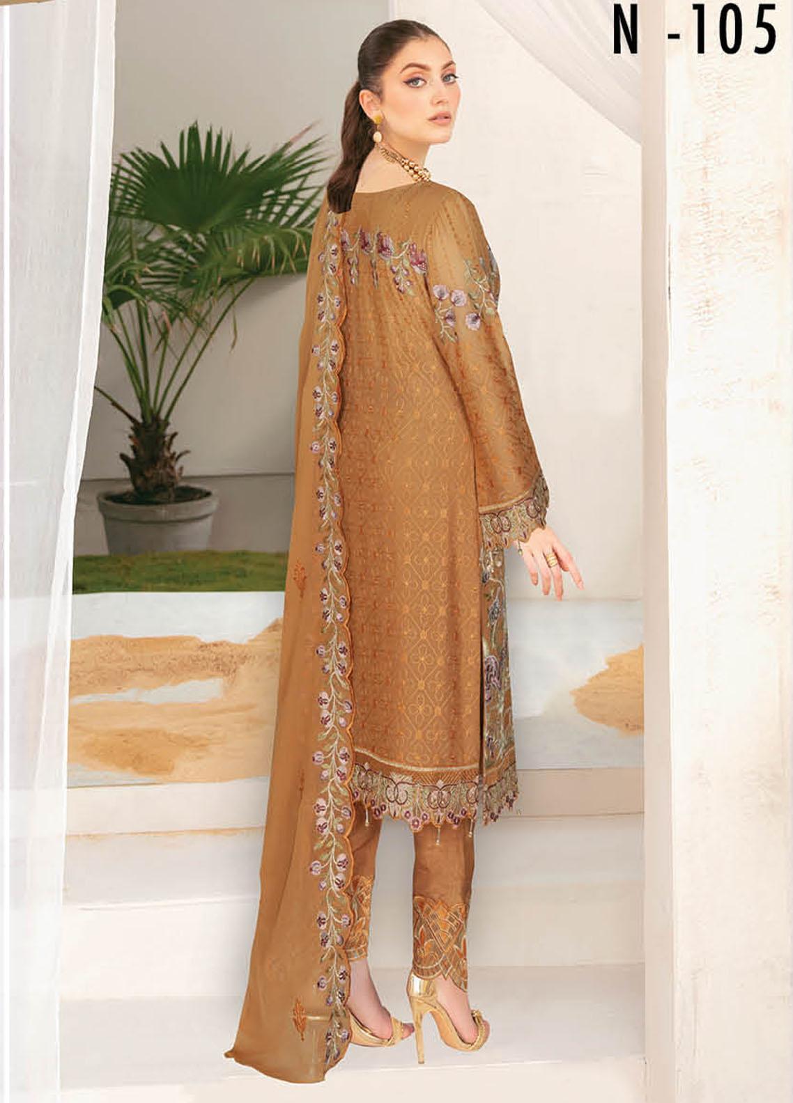 Ramsha Nayab Chiffon`23 D#105