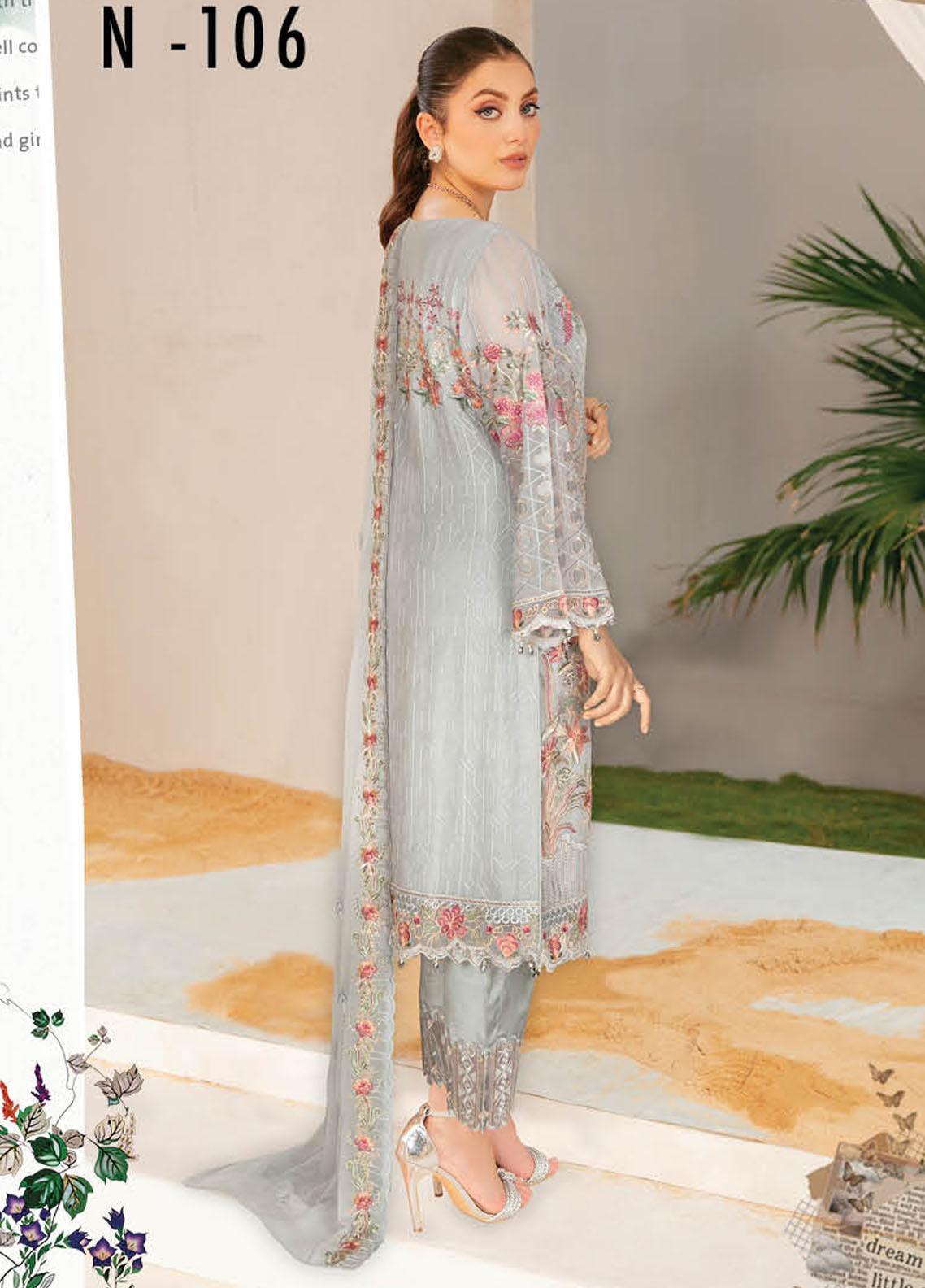 Ramsha Nayab Chiffon`23 D#106