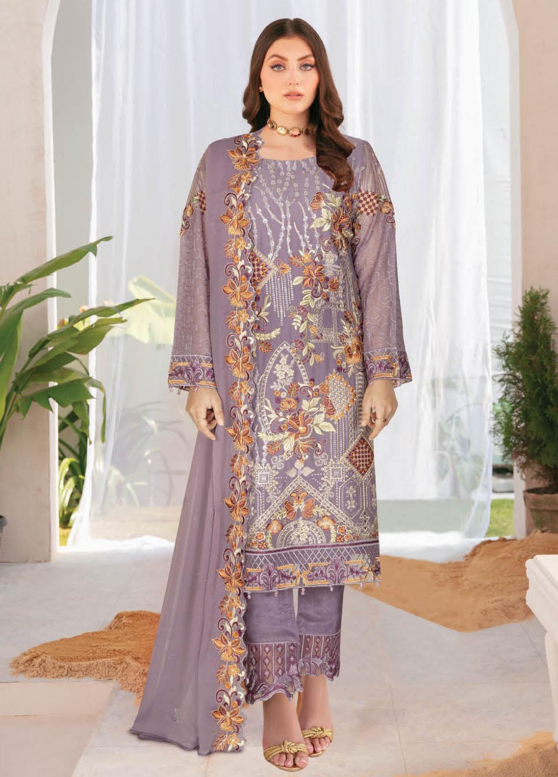 Ramsha Nayab Chiffon`23 D#108