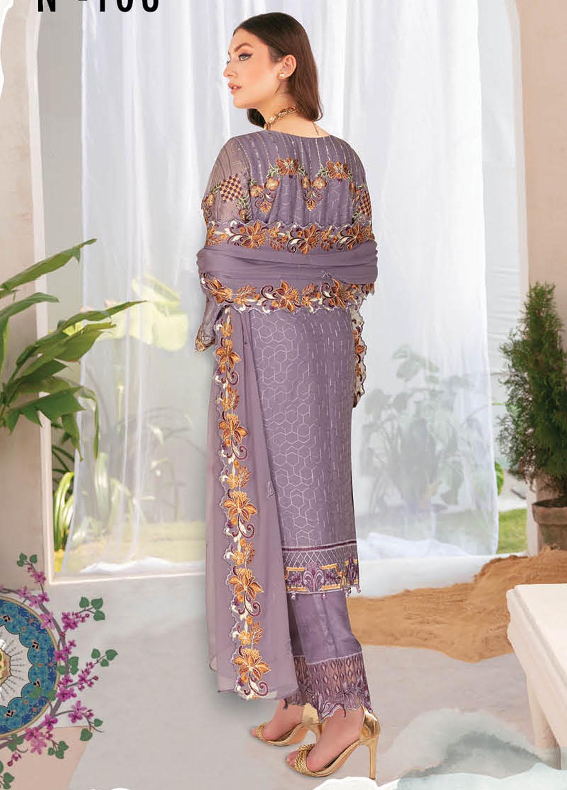 Ramsha Nayab Chiffon`23 D#108