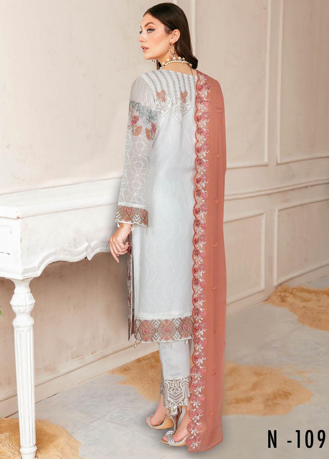 Ramsha Nayab Chiffon`23 D#109