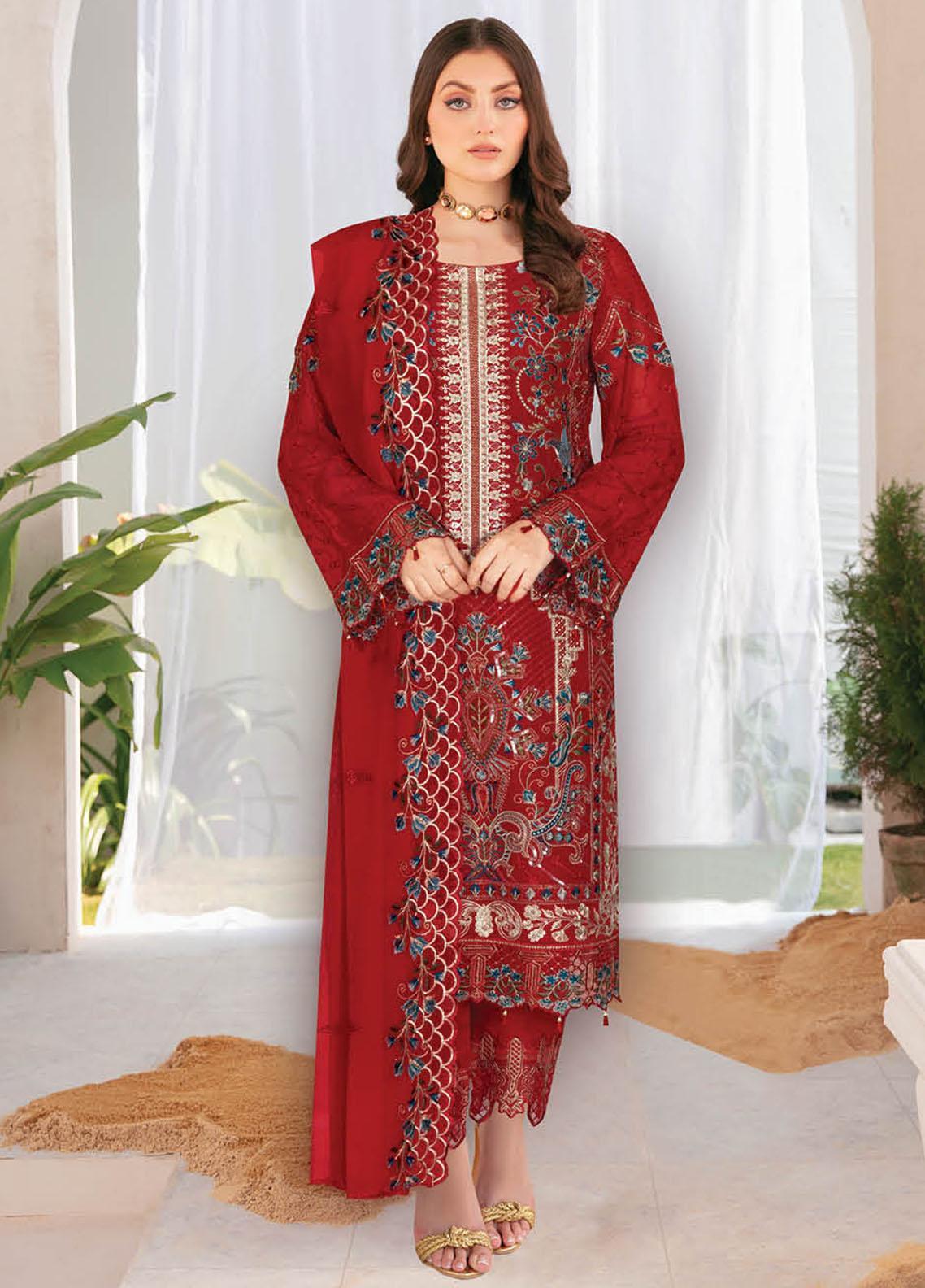 Ramsha Nayab Chiffon`23 D#110