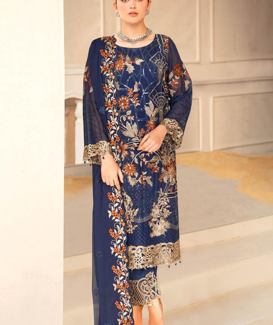 Ramsha Nayab Chiffon`23 D#112