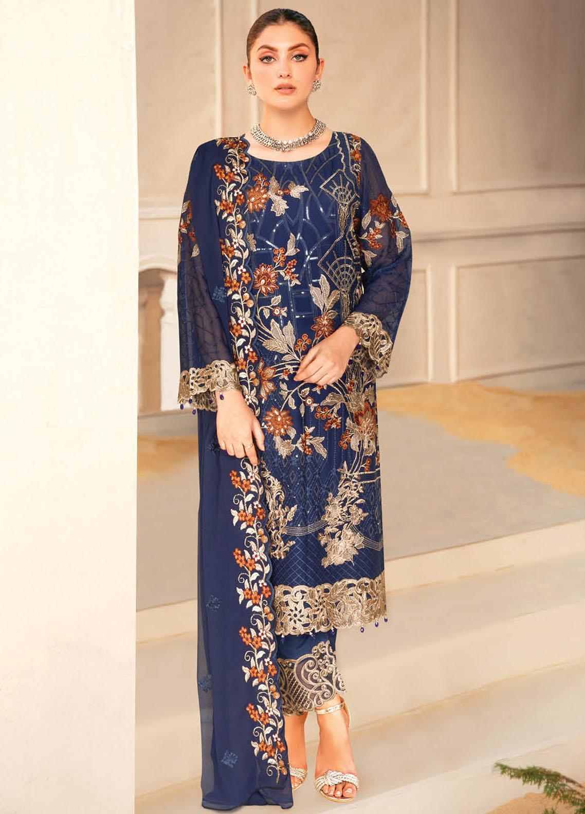 Ramsha Nayab Chiffon`23 D#112