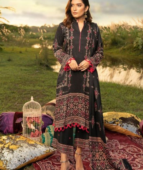 Noorma Kaamal Wintry linen'21 D#1