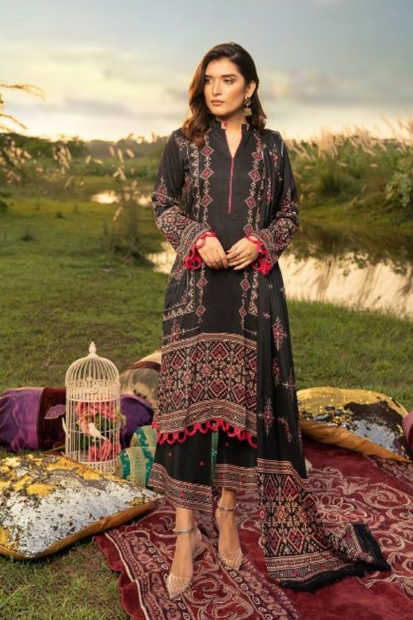 Noorma Kaamal Wintry linen'21 D#1