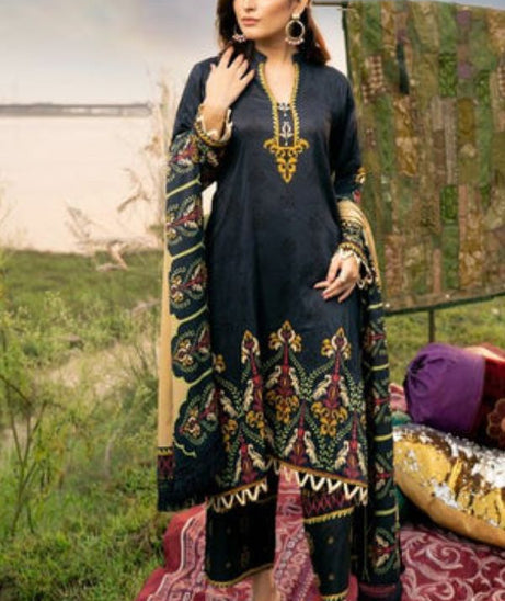 Noorma Kaamal Wintry linen'21 D#3