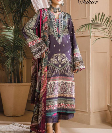 Anaya Noor Bano Embroidered`21 D#05 (SAHAR)