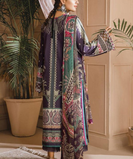 Anaya Noor Bano Embroidered`21 D#05 (SAHAR)