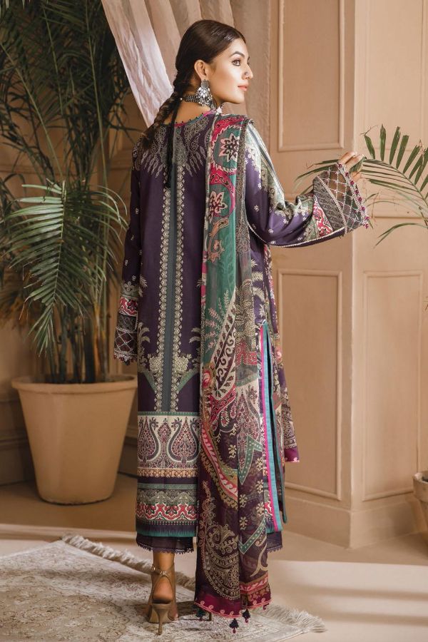 Anaya Noor Bano Embroidered`21 D#05 (SAHAR)