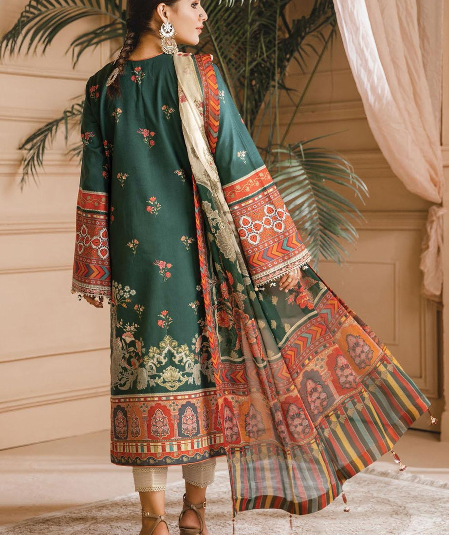 Anaya Noor Bano Embroidered`21 D#07 (HAYA)