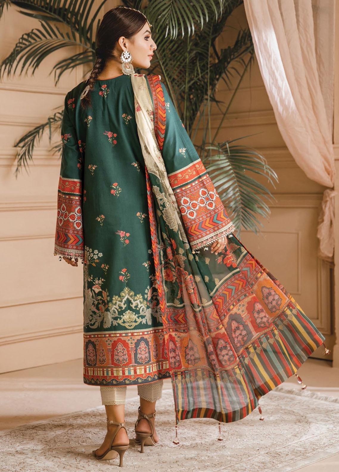 Anaya Noor Bano Embroidered`21 D#07 (HAYA)
