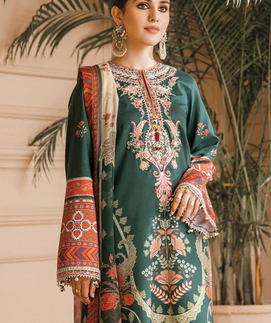 Anaya Noor Bano Embroidered`21 D#07 (HAYA)