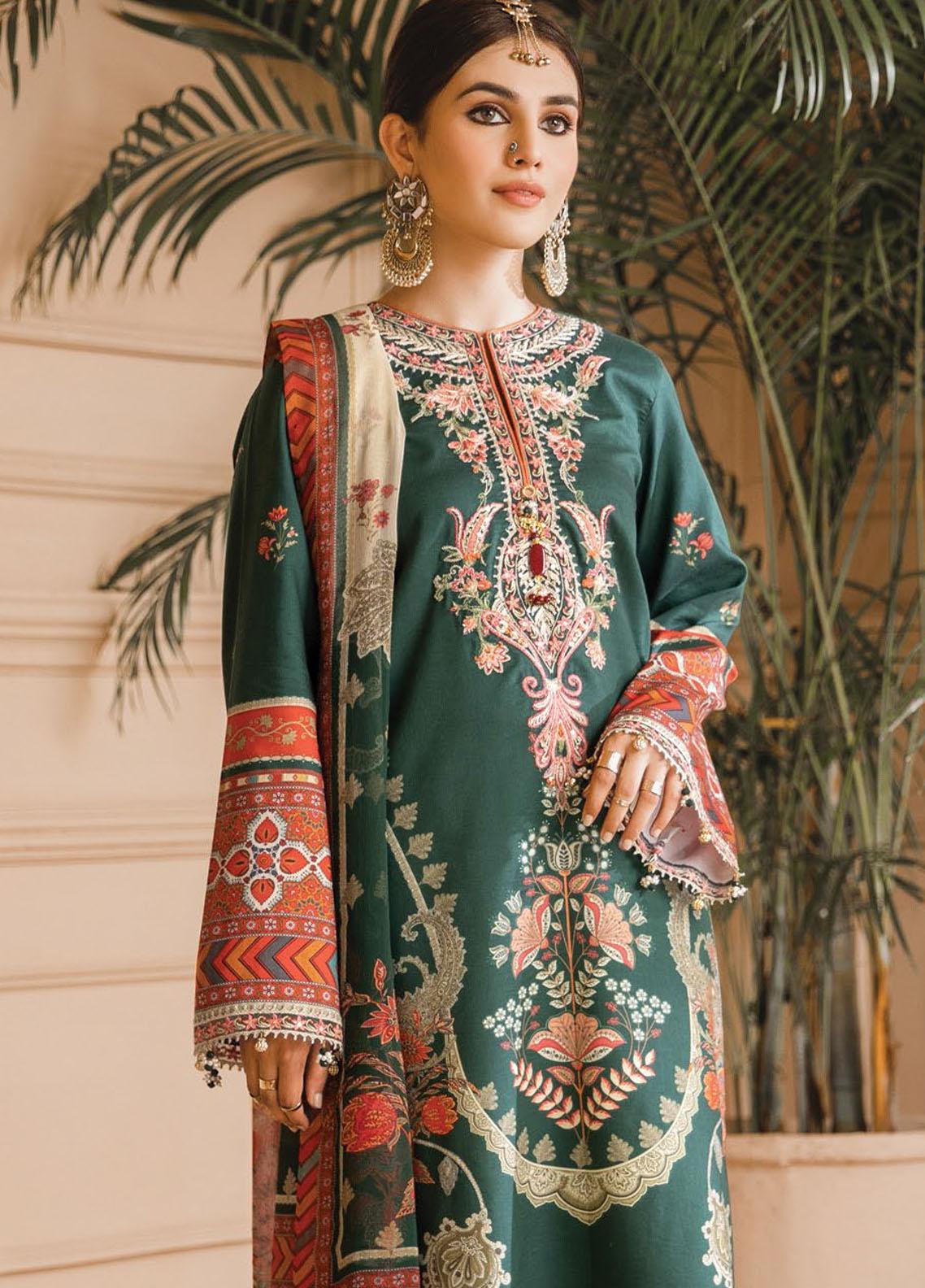 Anaya Noor Bano Embroidered`21 D#07 (HAYA)