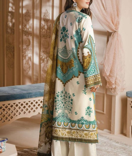 Anaya Noor Bano Embroidered`21 D#08 (NUREH)