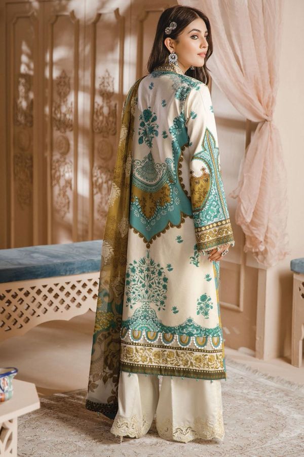 Anaya Noor Bano Embroidered`21 D#08 (NUREH)