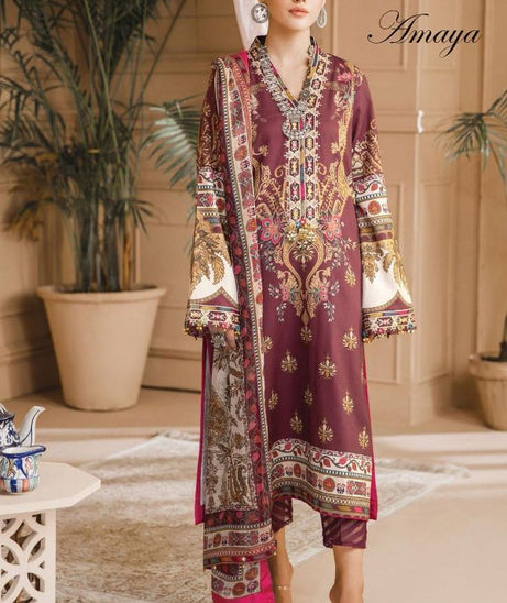 Anaya Noor Bano Embroidered`21 AEC#9