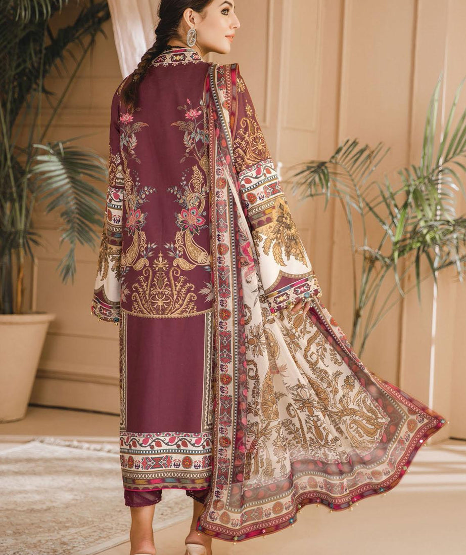Anaya Noor Bano Embroidered`21 D#9 (Amaya)