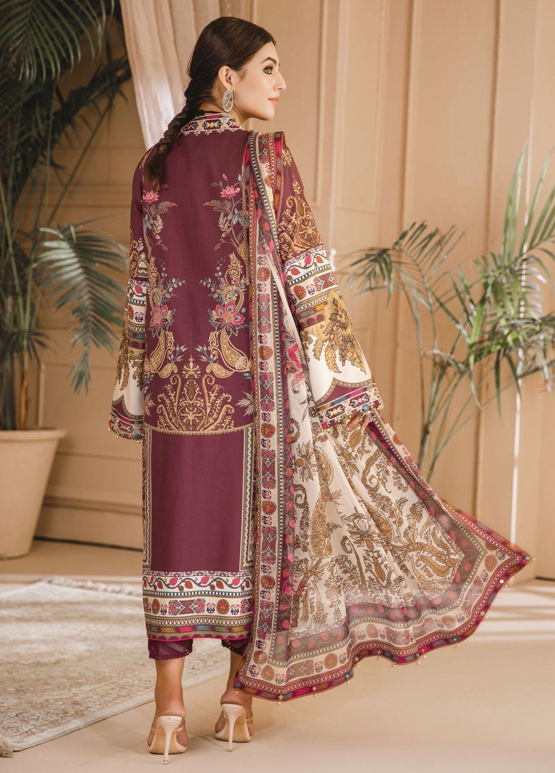 Anaya Noor Bano Embroidered`21 D#9 (Amaya)