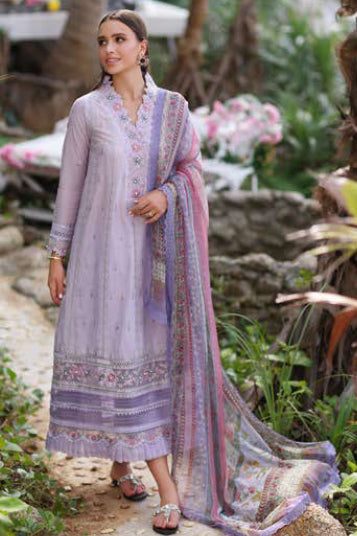 Noor Luxe Printkari by Saadia Asad 2024 D3-A