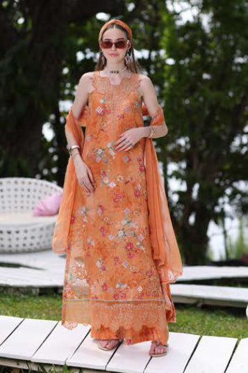 Noor Luxe Printkari by Saadia Asad 2024 D4-A