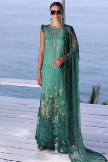 Noor Luxe Printkari by Saadia Asad 2024 D7-B