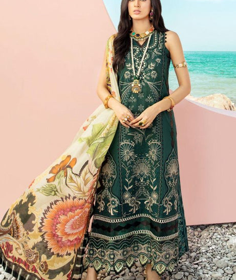 Noor Luxury Lawn`21 D#3-B