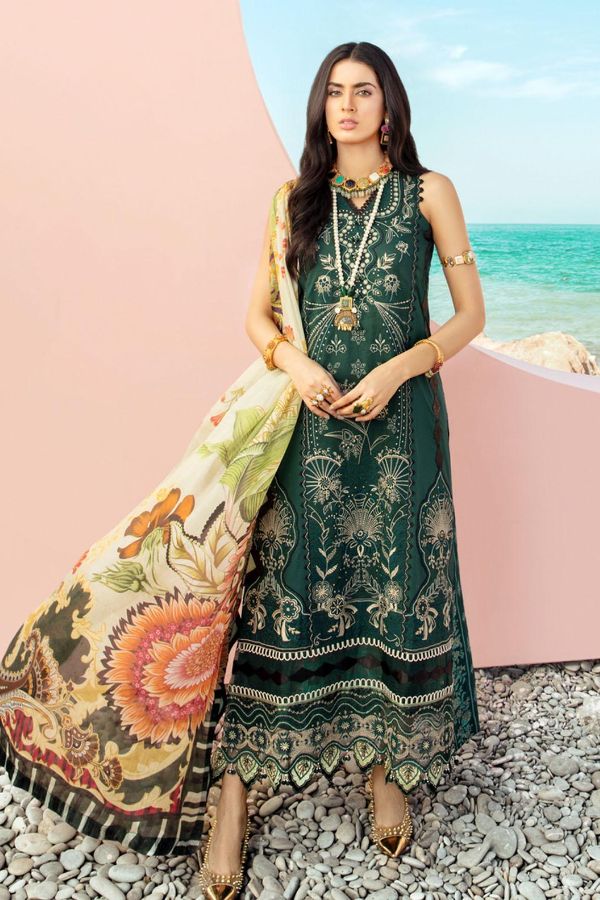 Noor Luxury Lawn`21 D#3-B