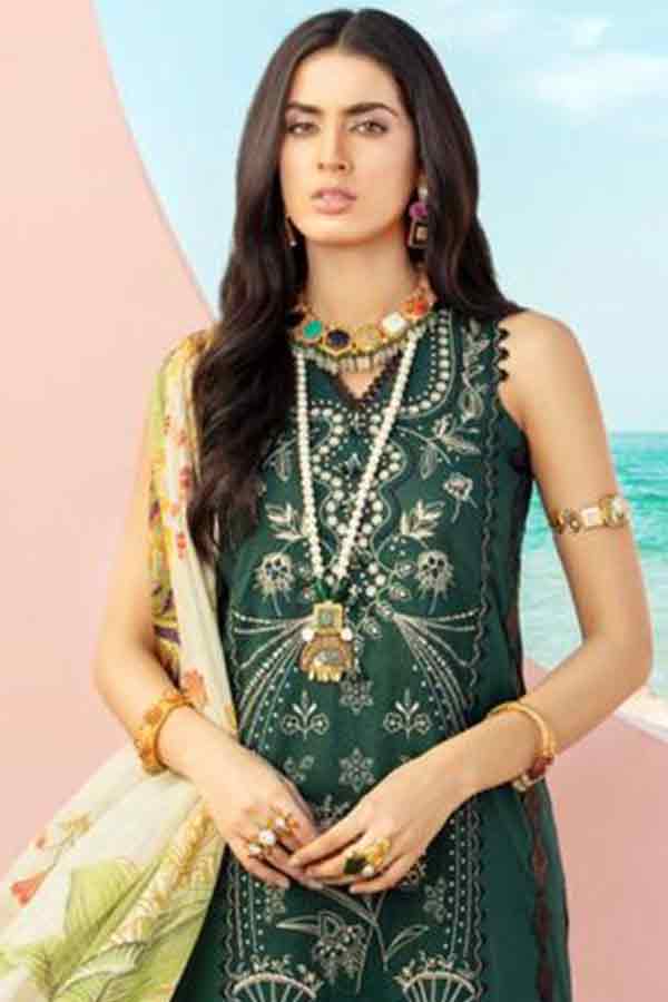 Noor Luxury Lawn`21 D#3-B