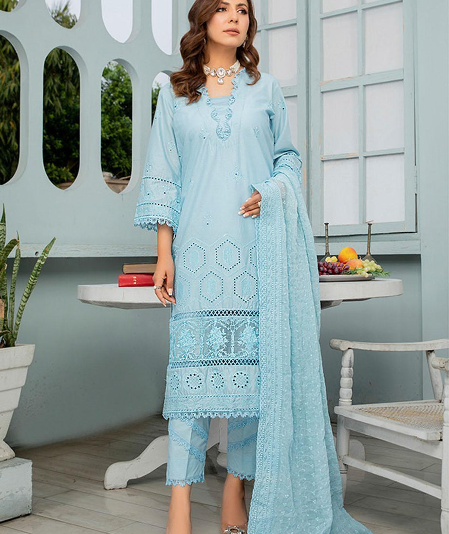 Noorma Kaamal Festive Lawn`23 D#03