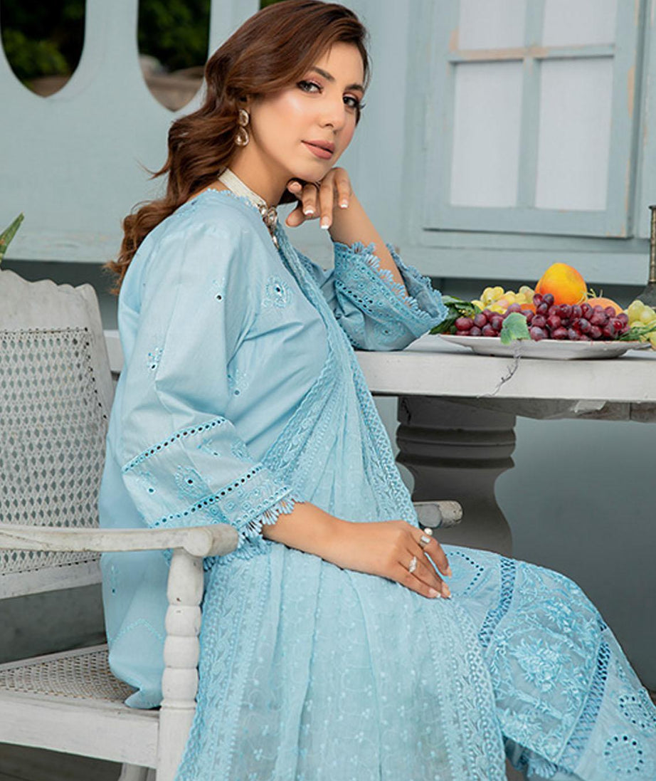Noorma Kaamal Festive Lawn`23 D#03