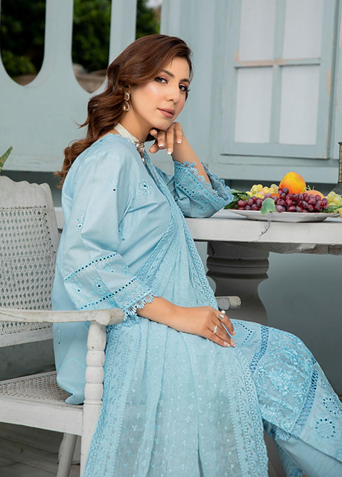 Noorma Kaamal Festive Lawn`23 D#03
