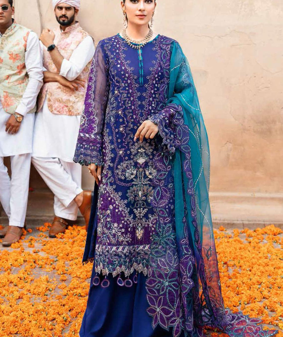 RA Nureh Jhoomro Chiffon`22 NL#38