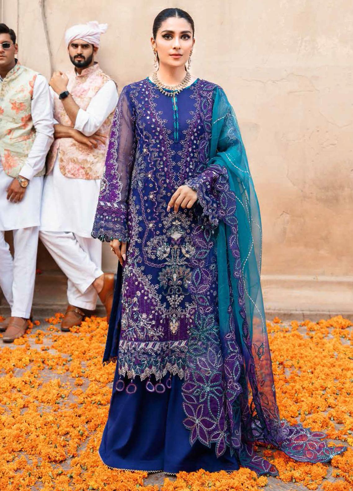 RA Nureh Jhoomro Chiffon`22 NL#38