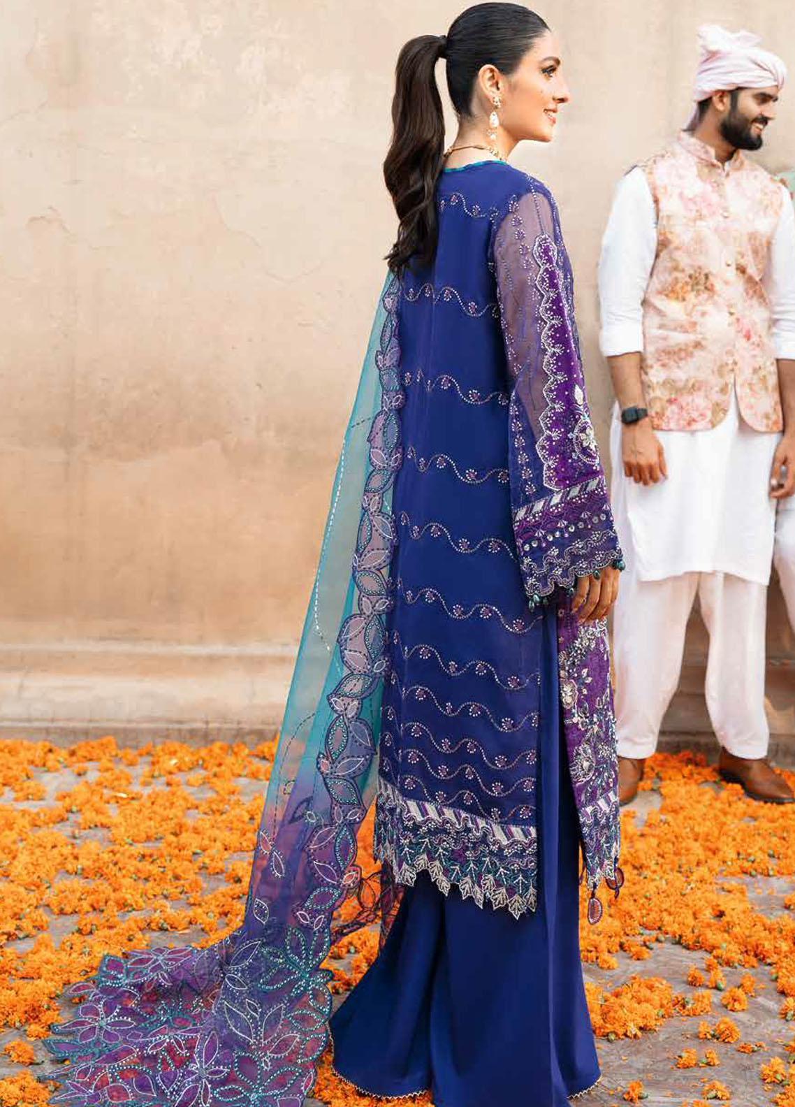 RA Nureh Jhoomro Chiffon`22 NL#38