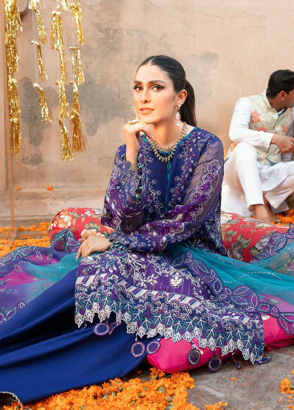 RA Nureh Jhoomro Chiffon`22 NL#38