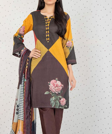 Orchid Print lawn`21 D#1