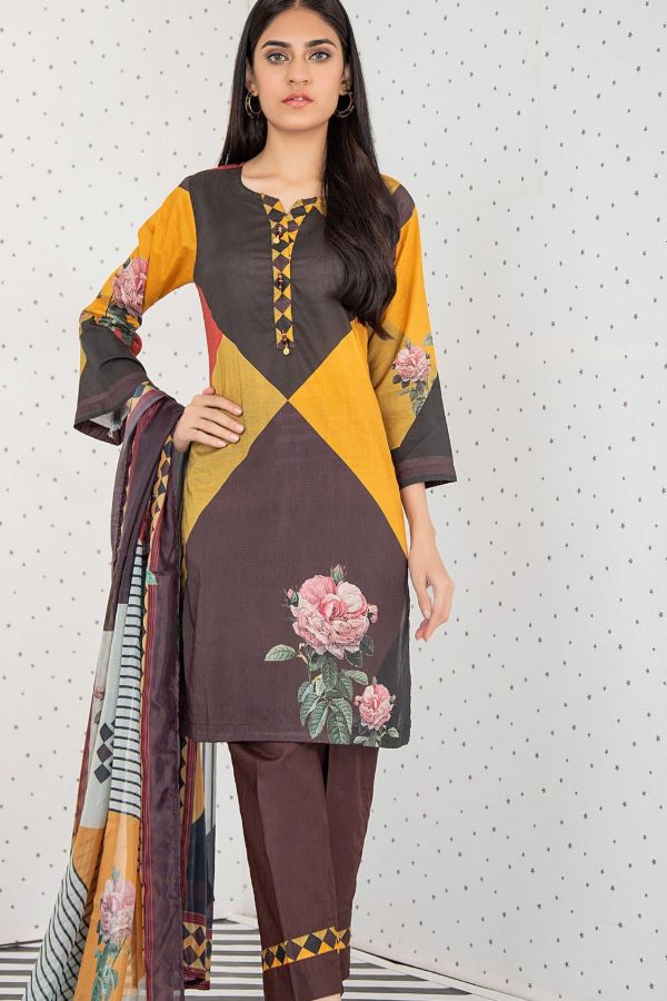 Orchid Print lawn`21 D#1